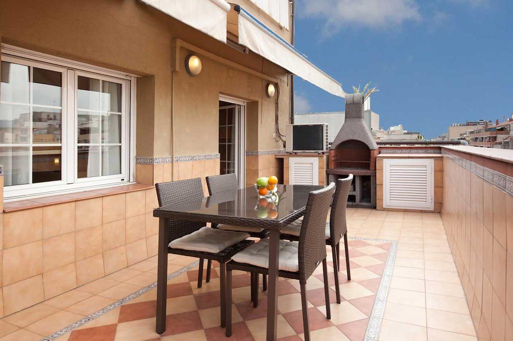 Apartamento Letsgo Sagrada Familia Penthouse Barcelona Habitación foto