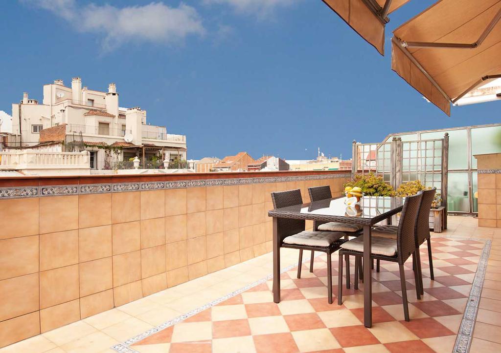 Apartamento Letsgo Sagrada Familia Penthouse Barcelona Habitación foto